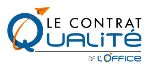 logo contrat qualité office