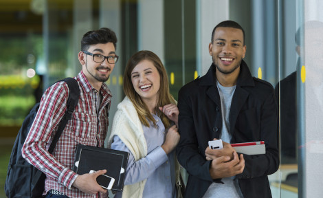 étudiants partis étudier à l'étranger